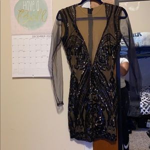 Custom Made Mesh Dress